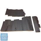 <!--F#f_0-->1968-72 GM Cars Under Dash Insulation Kit - Die Cut - Set<!--F/-->