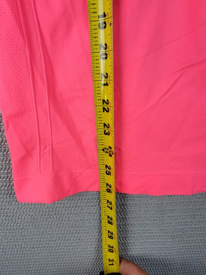 Camiseta sin mangas Diadora talla activa mediana elástica jersey entrenamiento yoga rosa Foto 2 de 4