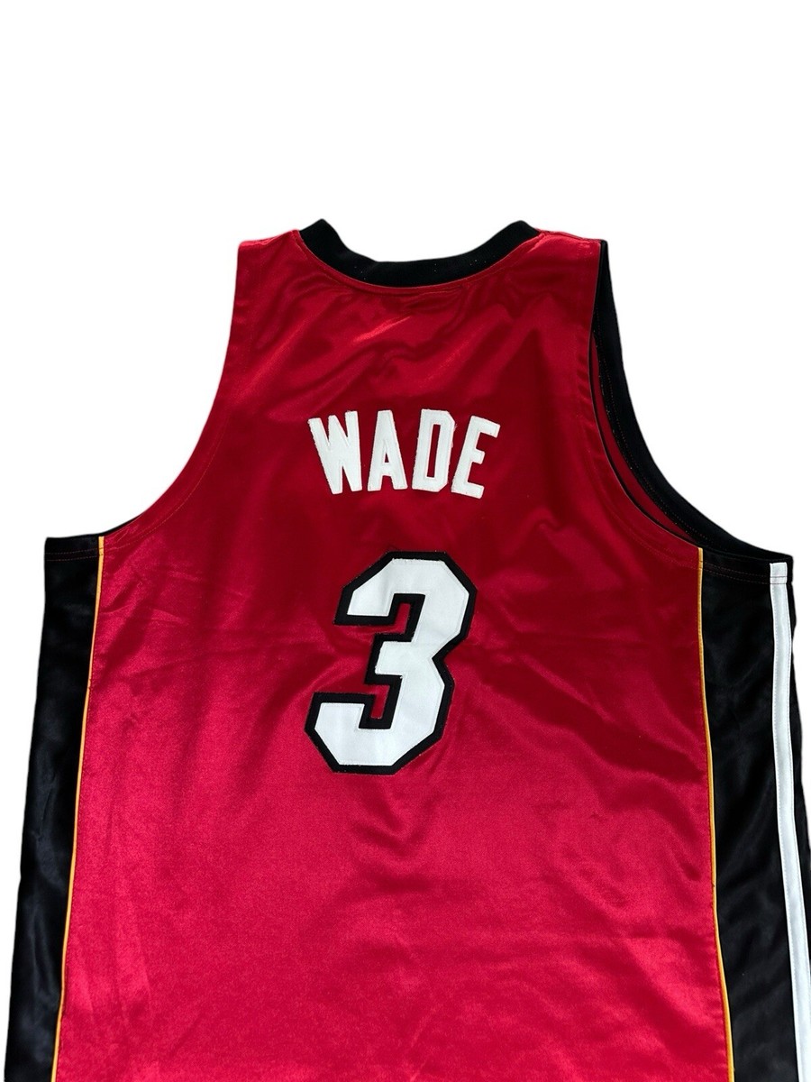 【NBAレア】Nike Miami Heat ウェイド ユニフォーム Vintage 90s Nike Miami Heat Dwyane Wade NBA Basketball