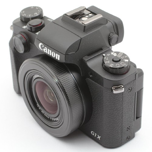 Canon PowerShot G1X Mark III Compact digital Camera Zoom Lens Black - Picture 6 of 9