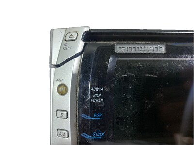 JDM Pioneer Carrozzeria FH-P606 Used 2Din Car Audio System CD