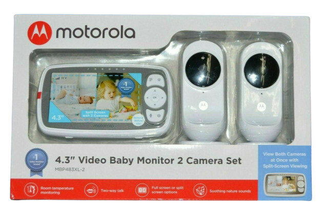 Split Screen Motorola Baby Monitor Camera Set Eufy Camera JSLBtech