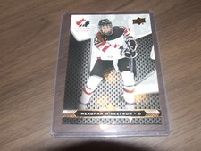 2018-19 UD TEAM CANADA JUNIORS #57 meaghan mikkelson