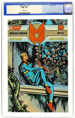 Miracleman #13 CGC 9.6 1987 0040725001