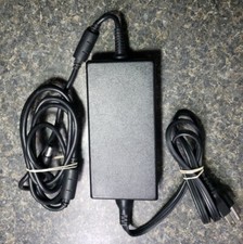 Dell 180W-AC Adapter Model: DA180PM111 with Power Cord TESTED - e526
