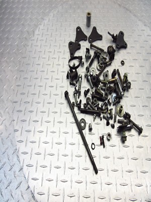 1999 HONDA 96-99 HONDA NIGHTHAWK 750 CB750 MISC NUTS SCREWS BOLTS HARDWARE STOCK
