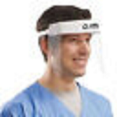 3 Gesichtsschilde / Visiere von DJM Protective Face Covering.
