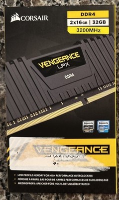 Corsair Vengeance LPX 16GB (2 x 8GB) PC4-28800 (DDR4-3600) Memory