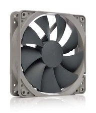 NF-P12 Redux-1300 PWM, Quiet Fan, 4-Pin, 1300 RPM (120Mm, Grey)