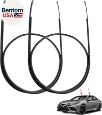 A Pair Left and Right Side Roof Drip Moulding Seal Strips Trim, Weatherstrip Com