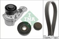 Keilrippenriemensatz Schaeffler INA 529 0480 10 FüR S60 285 384 XC90 XC60 XC70 2