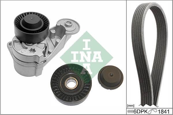 Keilrippenriemensatz Schaeffler INA 529 0480 10 FüR S60 285 384 XC90 XC60 XC70 2-image