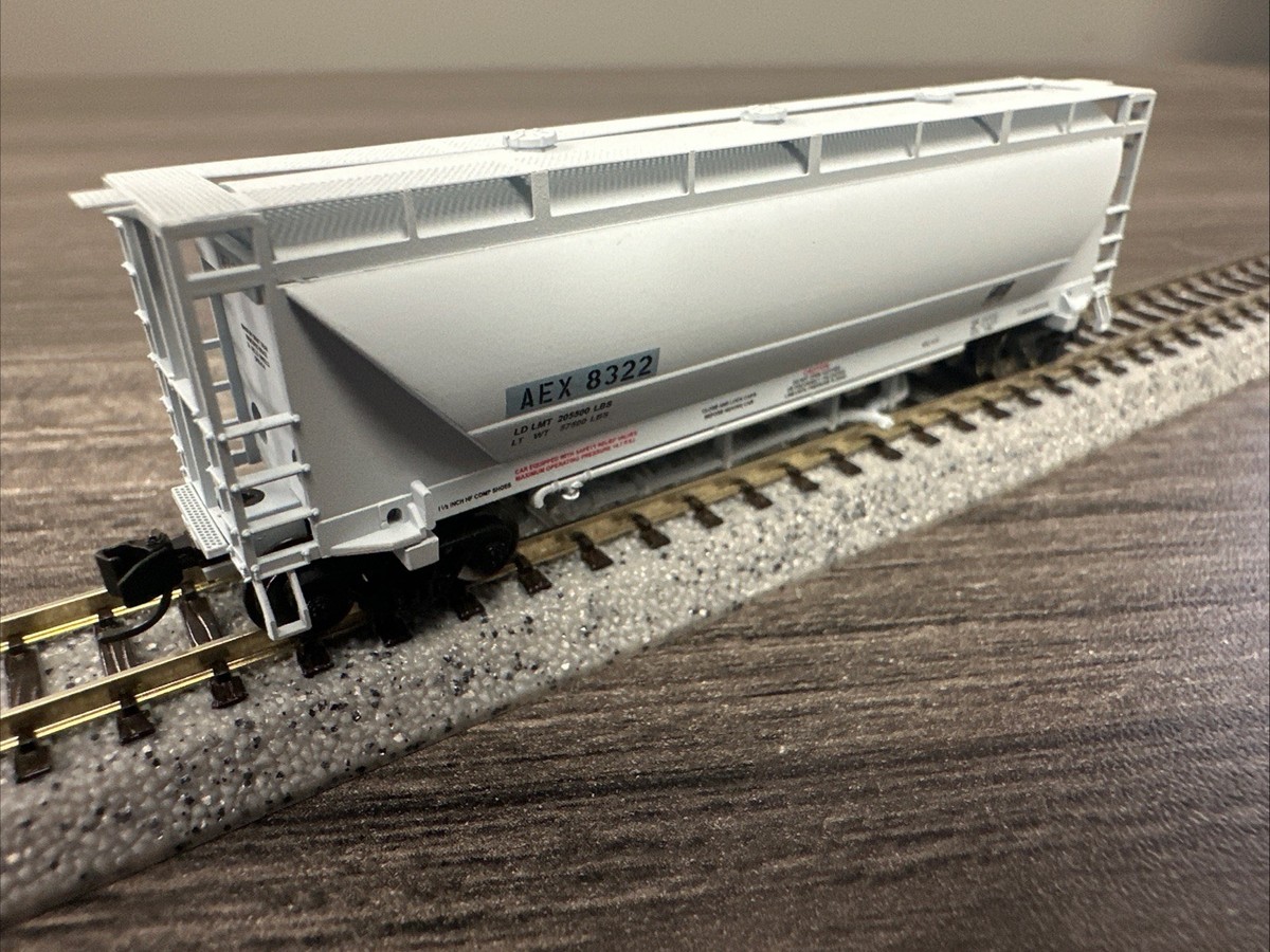 Trainworx N Scale #23073-01 NACC PD3000 AEX 8322 NIB | eBay