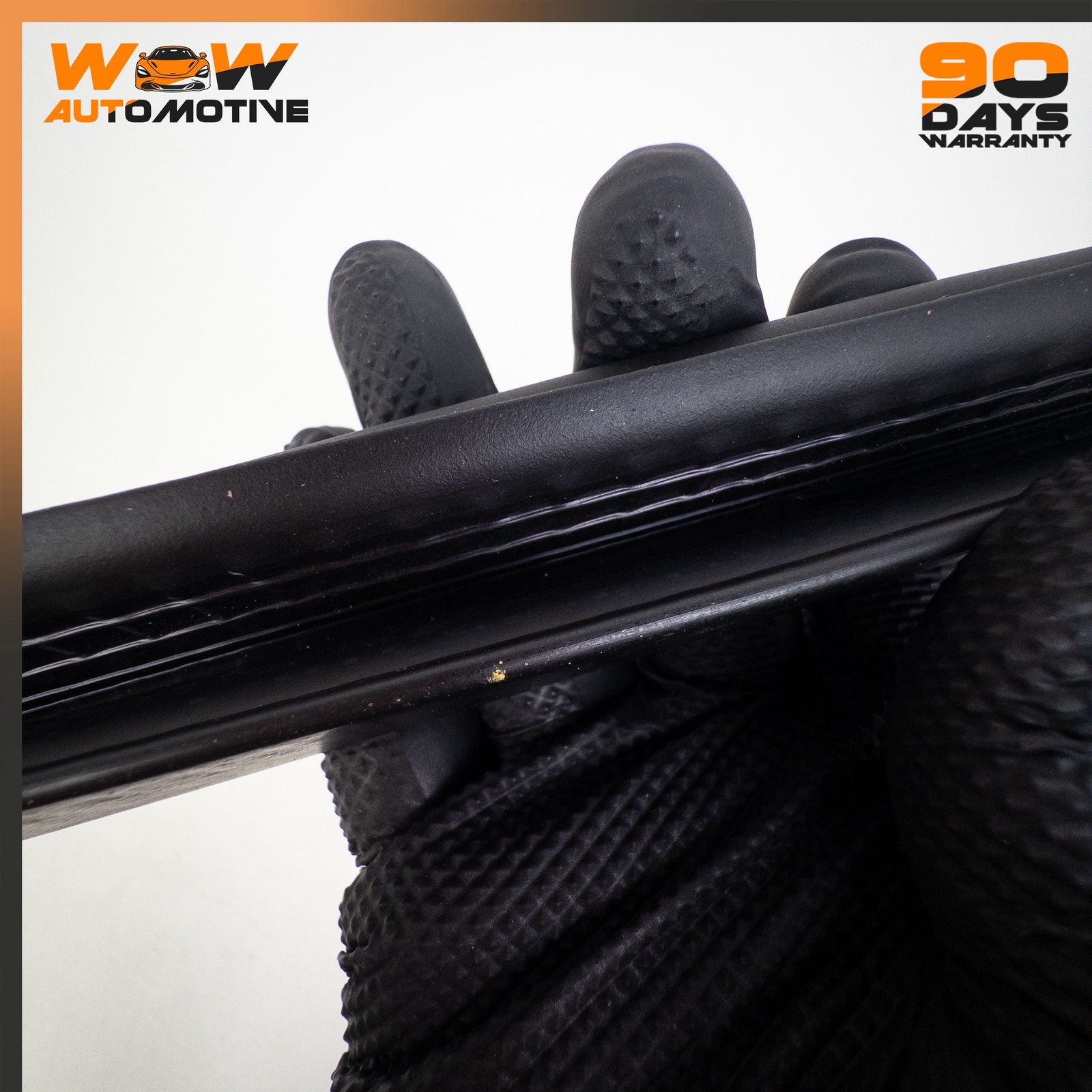 10-18  ENTLEY CONTINENTAL GTC RIGHT LEFT LOWER DOOR SEAL WEATHERSTRIP RUBBER OEM