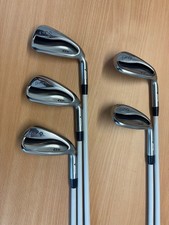 Ping G Le3 Irons / 7-SW (5 clubs) / Black Dot / ULT250 Ladies Graphite