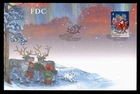 DR WHO 2001 FINLAND FDC SANTA CHRISTMAS CACHET w29617