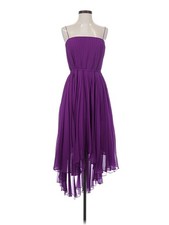 Suzi Chin for Maggy Boutique Women Purple Cocktail Dress 2