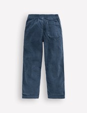 Mini Boden Pull-on Cord Pants-Blueberry Pie Boy's 4 - 5 Years NWT