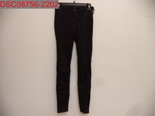 Hollister Women's Black Advanced Stretch High-Rise Black Jean Leggings, Size 25