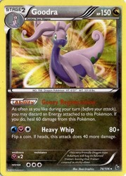 Goodra 74/106 XY Flashfire Holo Rare