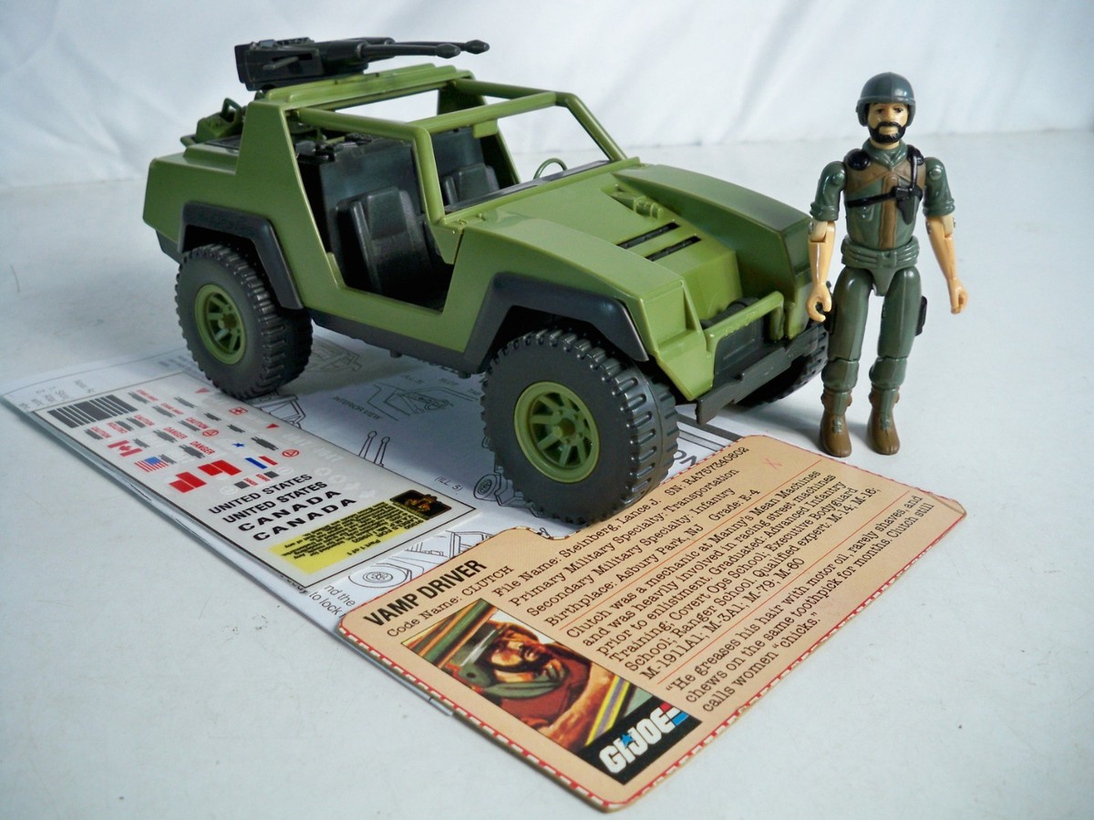 K25i9916 VAMP W/ CLUTCH STRAIGHT ARM & REPRO DECALS COMPLETE 1982