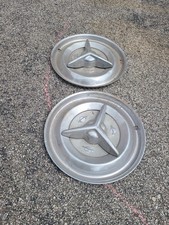 1956 Oldsmobile Starfire Fiesta Convertible Hub Caps Wheel Covers Lot Of 2