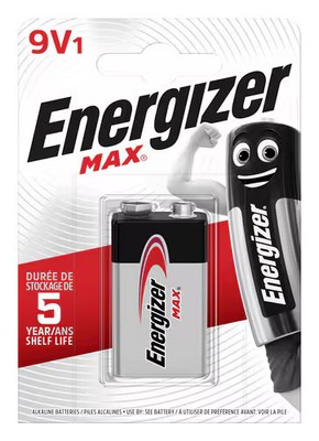 ENERGIZER Max E-Block (9V) 1 Stück
