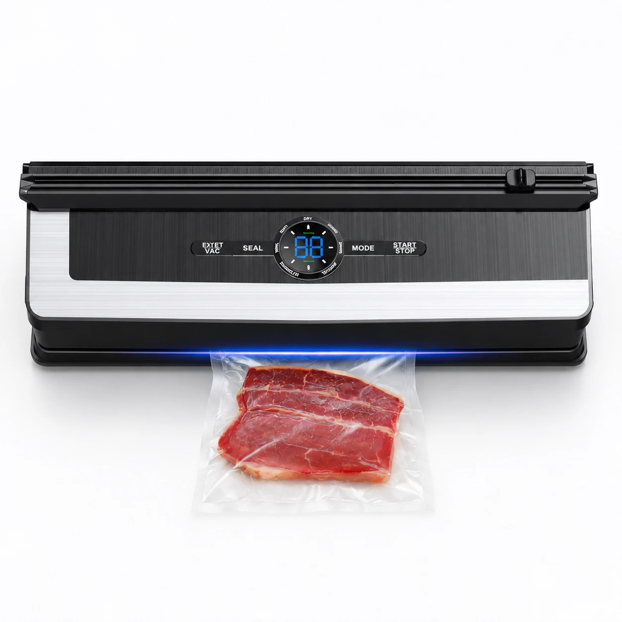 Vacuum Sealer Machine 8-in-1 Food Saver w/Cutter Dry Moist Bags Kit