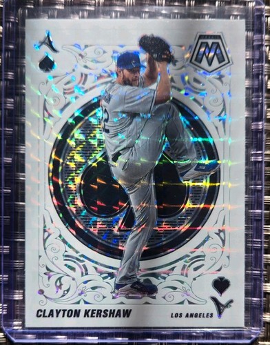 Clayton Kershaw #A-13 2022 Panini Mosaic Aces card