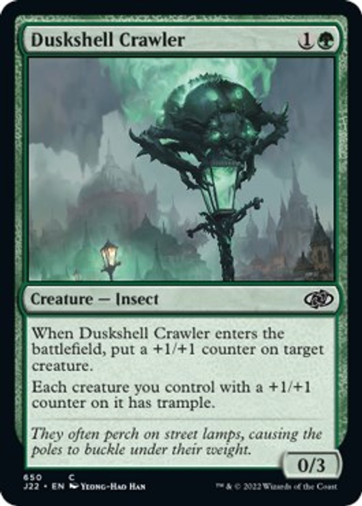 Duskshell Crawler [Jumpstart 2022 - 650] NM