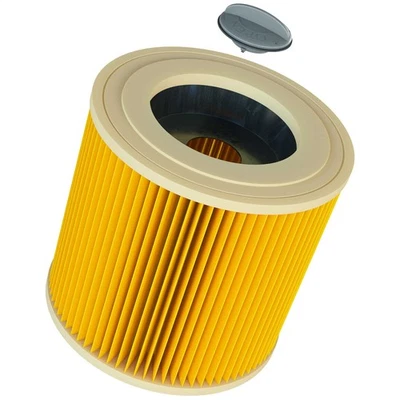 Filtre plissé pour Kärcher A 2054 Me A 2024 pt A 2064 PT A 2101 A 2105 A 2074 PT - Photo 1/4