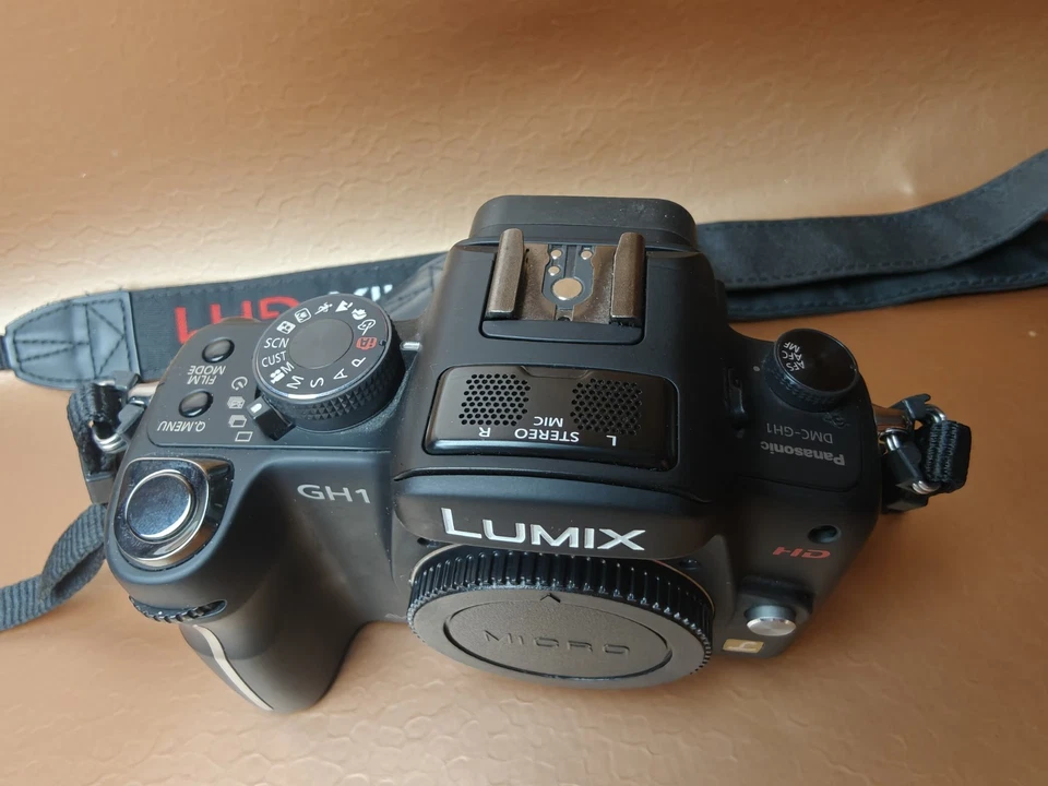 Panasonic Lumix GH1, Foto 2 von 5