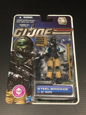 GI Joe Steel Brigade Pursuit of Cobra 30th Anniversary Action Figure NEW 2011