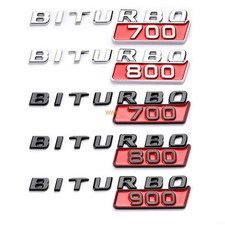 Für Brabus 700 800 900 Badge Emblem Sticker G-Klasse Biturbo