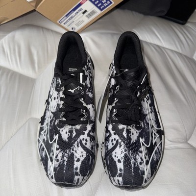 Mizuno Wave Rebellion Pro KAKIZOME J1GC231702 Size 6 US White-Black Runners