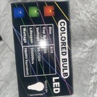 Four Pack of Blue Colored Led Bulbs E26 Base — photo 2
