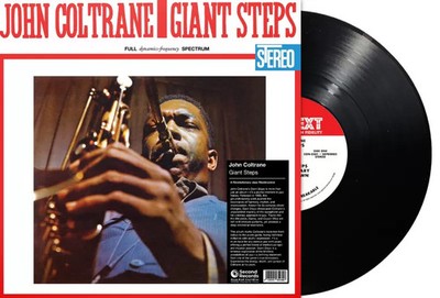 JOHN COLTRANE Giant Steps LP Vinyl Avantgarde Jazz 60s * NEW