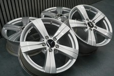 4 ORIG. ALUFELGEN 7,0 x 17 ET44,5 / 8,0 x 17 ET 49,5 MERCEDES C-KLASSE W206 4 ORIG. ALUFELGEN 7,0 x 17 ET44,5 / 8,0 x 17 ET 49,5 MERCEDES C-KLASSE W206