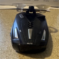 Cobra ESD 777 Radar Detector X/K/Ka Bands Audio/Visual Alerts Mute Mode