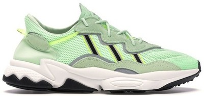 adidas gazelle silver green womens Adidas Women's Ozweego Shoes