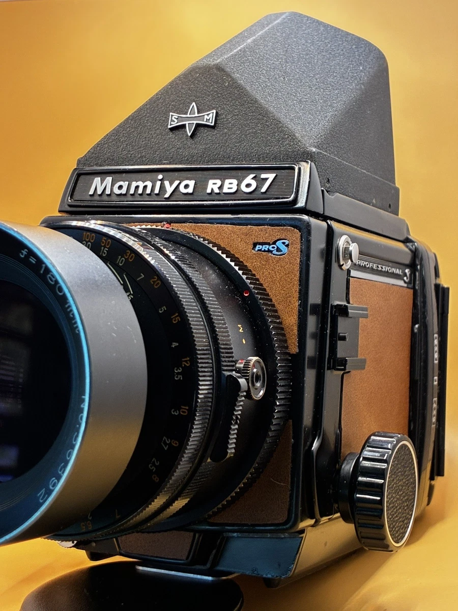 Mamiya RB67 Pro S Medium Format Film Cameras for sale | eBay