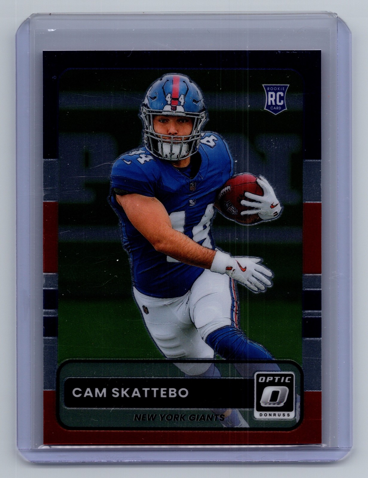 2025 Donruss Optic #4 Cam Skattebo 2015 Retro