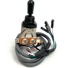   Black 3 Way Toggle Switch Guitar Pre-Wired ...
