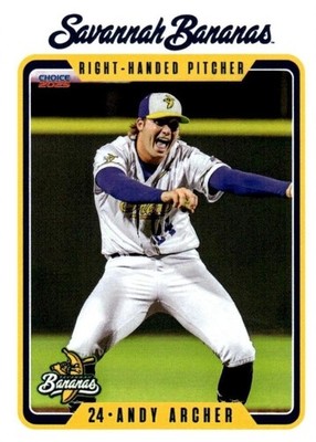 2025 Choice Savannah Bananas Baseball  (Choose Your Cards)