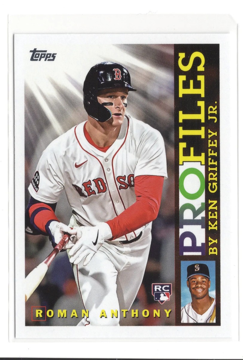 2026 Topps ProFiles by Ken Griffey Jr. Roman Anthony #TP-23