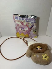 Cureplaneta Baby Three Mobile Hanging Phone Bag V2 Plush Opened Bag