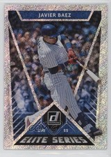 2020 Panini Donruss Elite Series Rapture Javier Baez #E-2 0w7