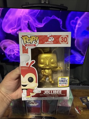Funko POP! Ad Icons - Gold Jollibee - Funatic Philippines - LE