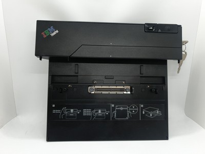 IBM Thinkpad Dockingstation 62P4551 Typ 2878 mit Schlüssel