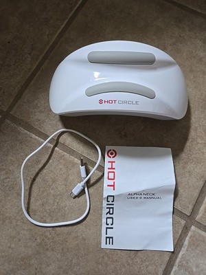 Hot Circle Alpha Neck Massager with Heat